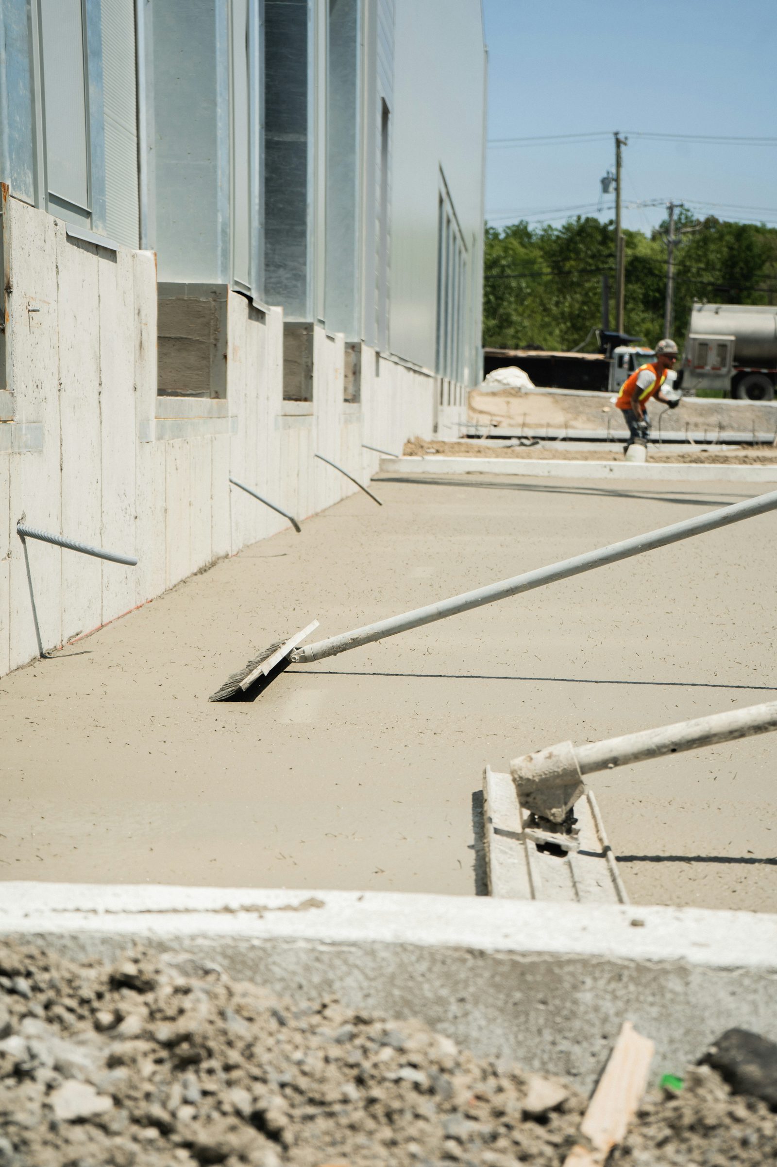 Finished slab — Next Level Concrete